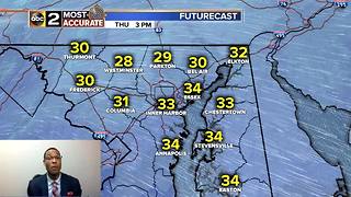 Falling Temps Bring More Ice for Maryland