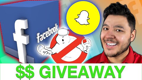 Facebook SNOOPING on Snapchat Users | Breaking Tech News | $$$ Giveaway