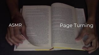 ASMR Page Turning, For Sleep, Study, Relaxation