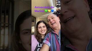 Feliz aniversário Marina 💚💛💙