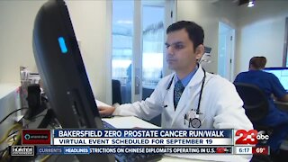 Prostate cancer run/walk