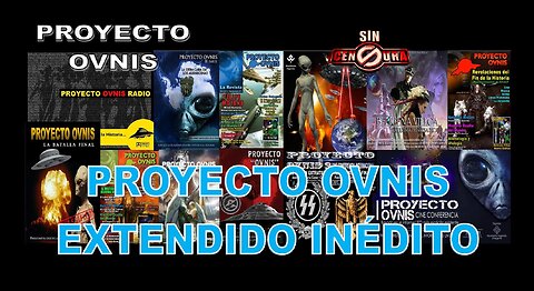 PROYECTO OVNIS ADENDUM EXTENDIDO INÉDITO