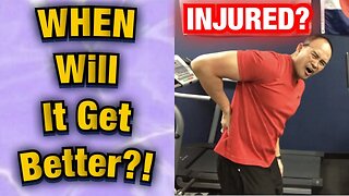 Injury Healing Time! “WHEN WILL I GET BETTER?!” | Dr Wil & Dr K