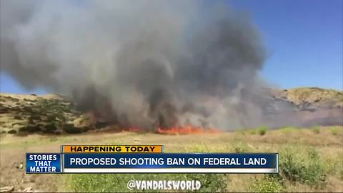 San Diego County considering shooting ban on federal land