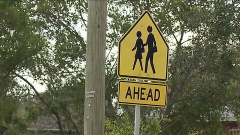 Upgrades made to several school bus stops in Polk County