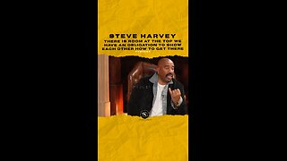 #steveharvey There is room at the top we have an obligation 2 show how 2 get there🎥 @ClubShayShay