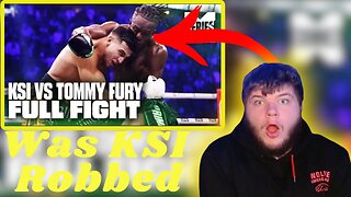 KSI Vs Tommy Fury Full Fight | Full Breakdown
