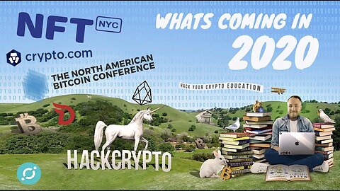 WHATS COMING IN 2020? | CRYPTO.COM, GROWYOURBASE, DIVI, BTC MIAMI, NFT.NYC