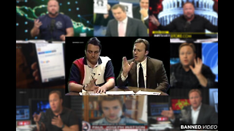 WATCH ALEX JONES & INFOWARS PREDICT INTERNET KILLSWITCH & MASSIVE WEB CENSORSHIP