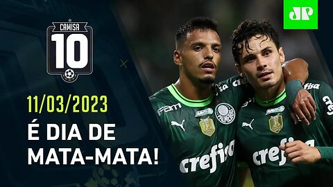 É HOJE! Palmeiras ENFRENTA a "SENSAÇÃO" São Bernardo pelo MATA-MATA do Paulistão! | CAMISA 10