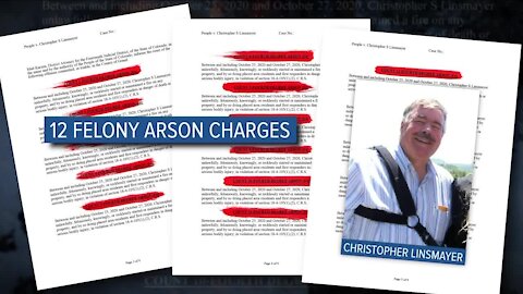 Neighbors react after husband of Denver’s District Attorney is charged with 12 felony arson counts