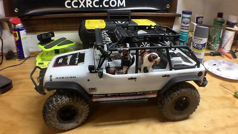 VLOGGIN' RC: Upcoming Axial SCX10 Waterproofing Project