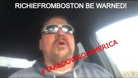 RICHIEFROMBOSTON BE WARNED! YOU NEED TO WATCH THIS UNTIL THE END. #TAKEDOWNOFAMERICA