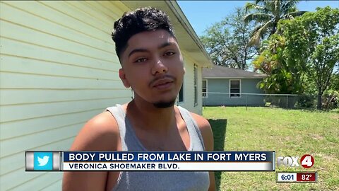 Body removed from lake in Fort Myers