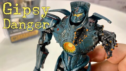 NECA Pacific Rim Battle Damaged Gipsy Danger 7" Action Figure Review