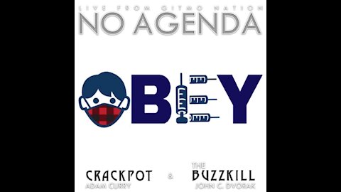 No Agenda: 1323: Bidenista Adam Curry & John C. Dvorak