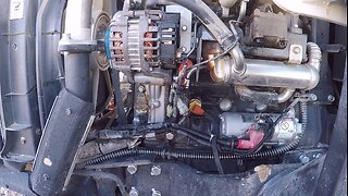 Bobcat / Kioti Tractor Block Heater Install