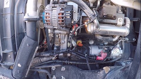 Bobcat / Kioti Tractor Block Heater Install