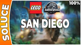 LEGO Jurassic World - SAN DIEGO - 100% - Minikits et ambre [FR PS3]