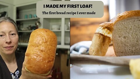 THE FIRST LOAF I EVER MADE | THE PERFECT SANDWICH LOAF | PLUS A GIVEAWAY!