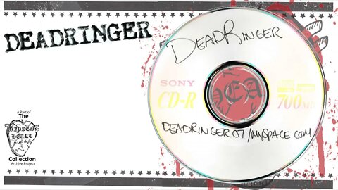 Deadringer 💿 Demo CD. Flint metal band