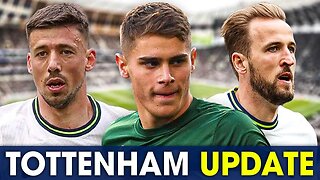 Spurs OFFER Kane New Contract • OPENING Proposal For Van De Ven • Tottenham WANT Lenglet For Free