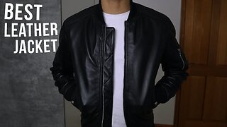The BEST Leather Jacket For Men | The Jacket Maker (Honest Review)