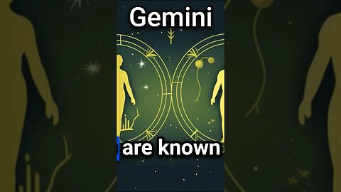Gemini Zodiac Traits #shorts