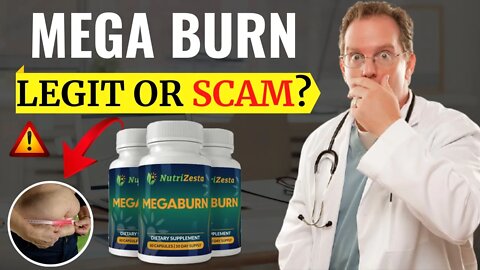MEGABURN - LEGIT OR SCAM? ⚠️Is MegaBurn Supplement WORTH BUYING?⚠️ (My Honest MegaBurn Review)