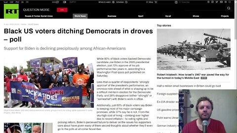 Black US voters ditching Democrats in droves