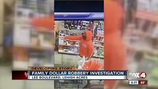 Family Dollar Robbery Investigation