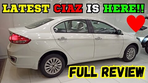 Maruti Ciaz Alpha Manual Top Model❤️| Better Than Verna?🔥| Full Review|Buy or Not?|Karan Kumar Cars|