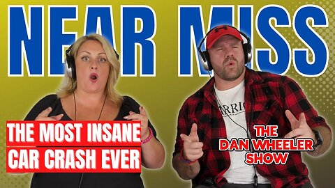 You won't BELIEVE what happens in this car crash! Dan & Kaz react to the INSANE footage! MUST WATCH