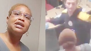 BLACK Woman ATTACKS Target Employees Because They Didnt Give Her Reparations