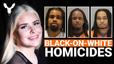 37 Black-on-White Homicides In December 2022 | VDARE Video Bulletin