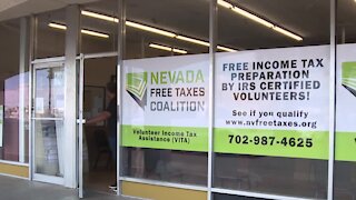 Free 'Tax Prep Days' held in Las Vegas