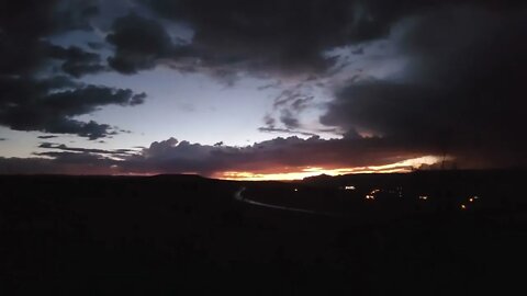 Lake Powell | Moonlight and Sunset