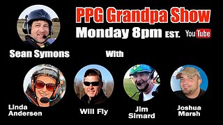 Ep 175 Rob Condella -Run Into The Sky Paramotor Podcast