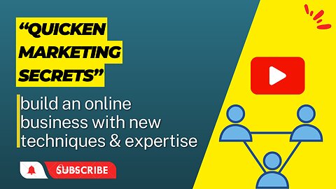 Quick Marketing Secrets