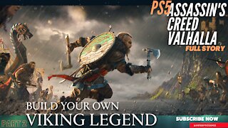 LEGENDS OF THE VIKING: Assassin's Creed Valhalla update (part 2 Full Game prologue )