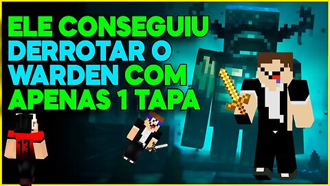 WARDEN VIROU PUT!NH@ NAS MÃOS DO DAVI GAMER - CORTES MINECRAFT✂️