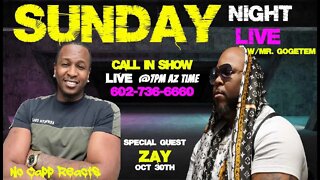 Gender Roles and Relationship Expectations w/Zay | Sunday Night Live | No Capp Reacts