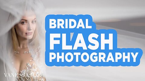 Studio Flash Photography with a Bride (Flash Tricks)