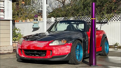BUSTED HONDA S2000 REVIVED | Making Purple Rain...Need For Speed Vision Comes True!