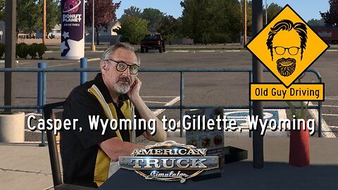 Casper, Wyoming to Gillette, Wyoming in American Truck Simulator