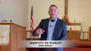 Identity In Christ