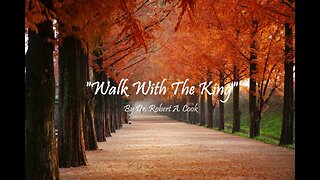 "Walk With The King" Program, From the "Grow Your Gratitude" Series, titled "Game Changing Joy"