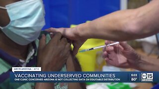 Vaccinating underserved communities