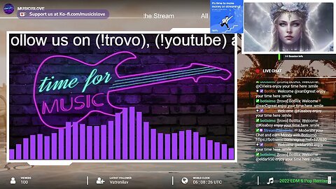 🔴24/7🔴 Your Daily EDM Station (visit me on https://trovo.live/s/Musicislov (Part 0/3)