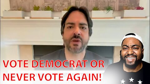 MSNBC Lunatic Claims 'Minority' Voters Will Never Be Able To Vote Again If They Don't Vote Democrat!